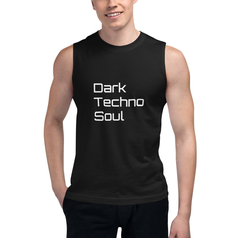 Dark Techno Soul - Unisex Muscle Shirt - BeExtra! Apparel & More