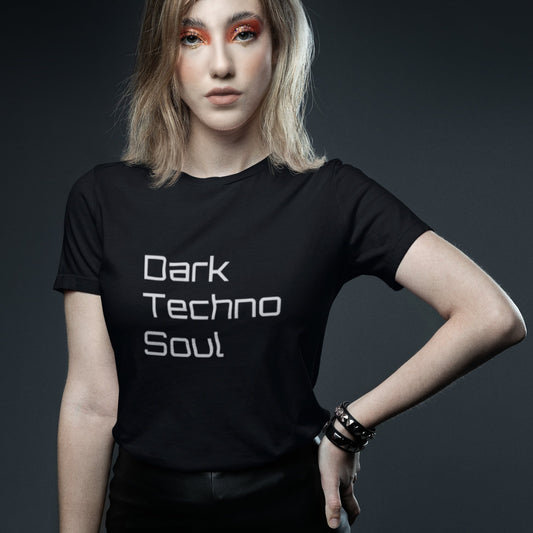 Dark Techno Soul - Women's Short Sleeve T-Shirt - BeExtra! Apparel & More