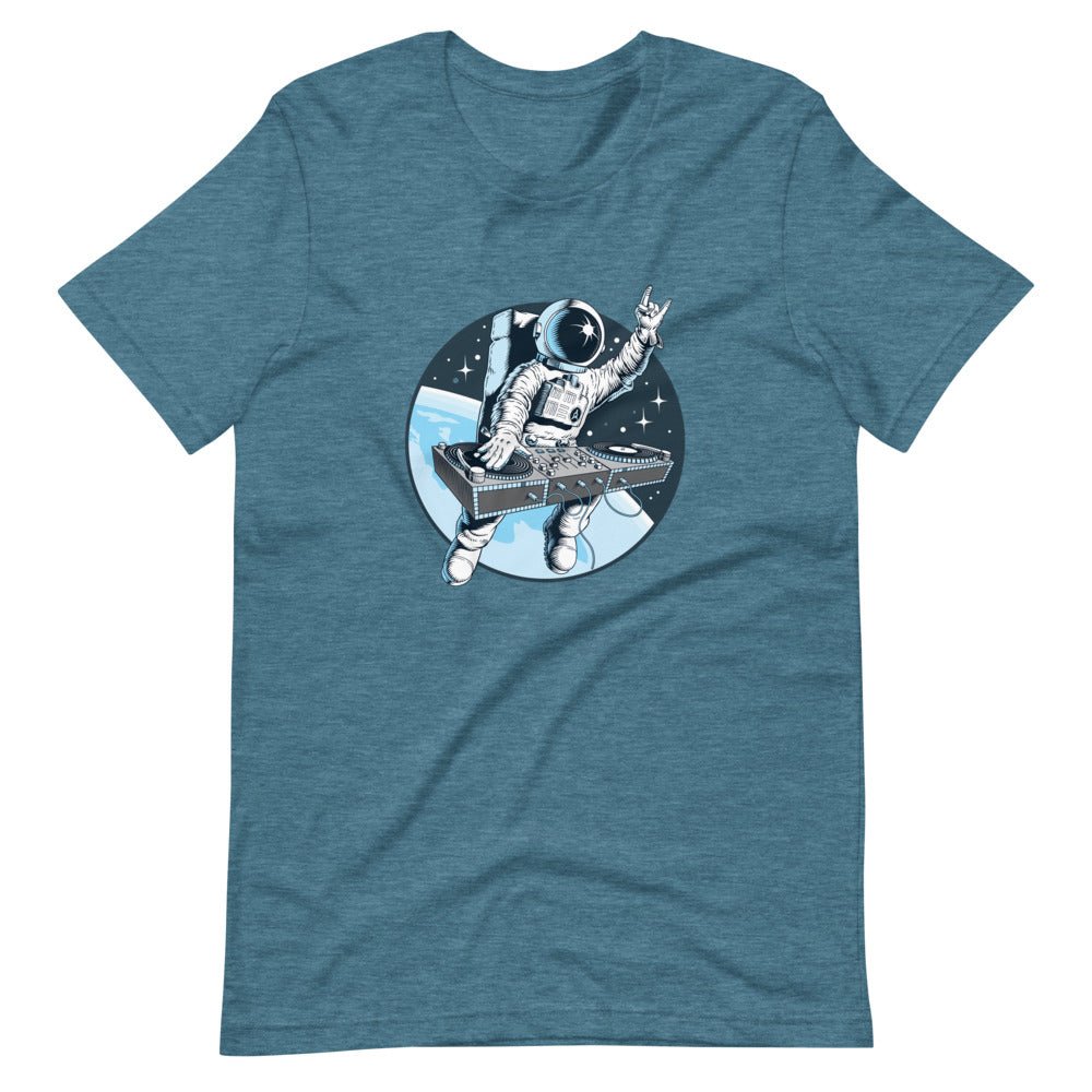 Disco Astronaut Short-Sleeve Unisex T-Shirt - BeExtra! Apparel & More