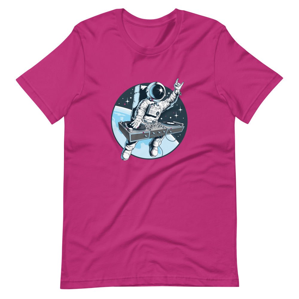 Disco Astronaut Short-Sleeve Unisex T-Shirt - BeExtra! Apparel & More
