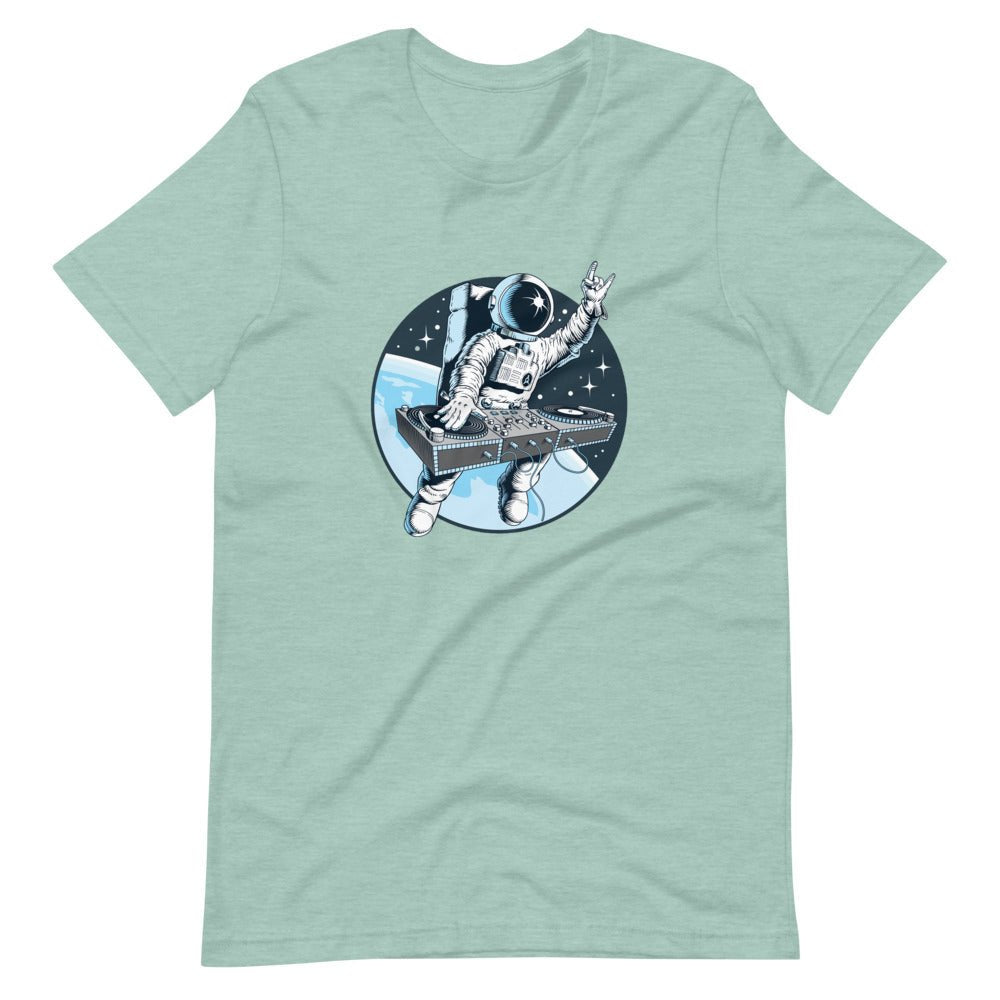 Disco Astronaut Short-Sleeve Unisex T-Shirt - BeExtra! Apparel & More