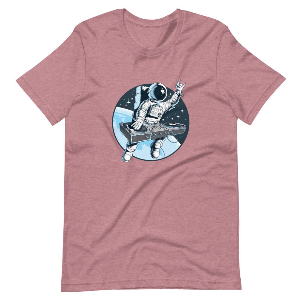 Disco Astronaut Short-Sleeve Unisex T-Shirt - BeExtra! Apparel & More