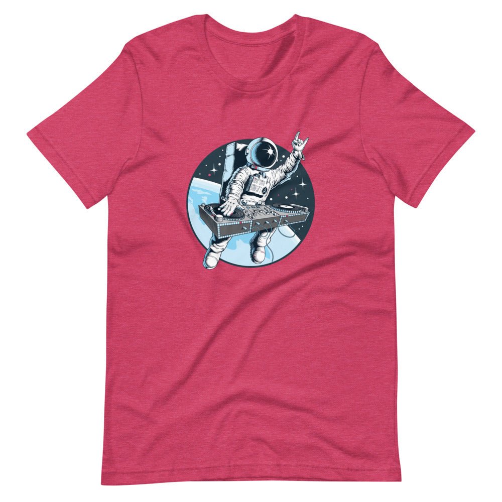 Disco Astronaut Short-Sleeve Unisex T-Shirt - BeExtra! Apparel & More