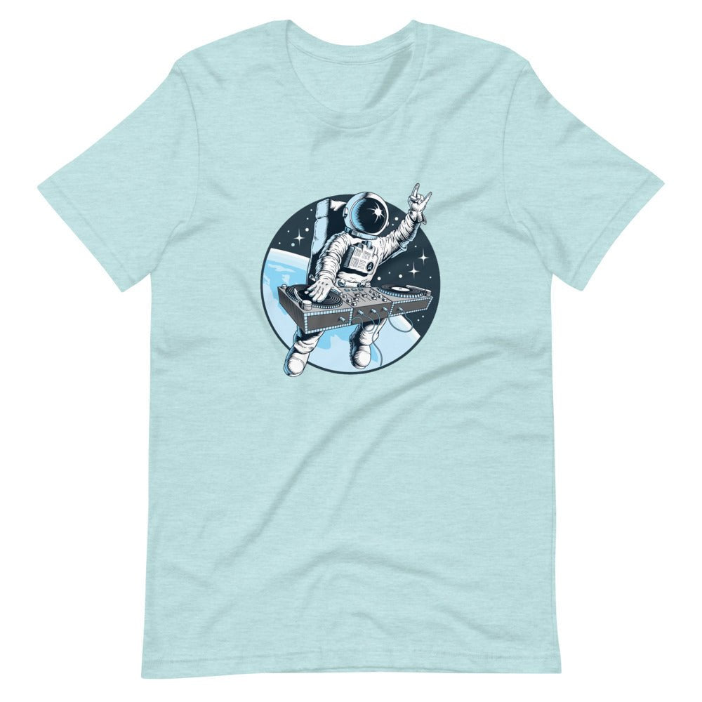 Disco Astronaut Short-Sleeve Unisex T-Shirt - BeExtra! Apparel & More
