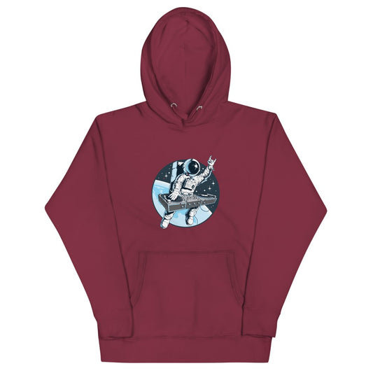 Disco Astronaut Unisex Hoodie - BeExtra! Apparel & More