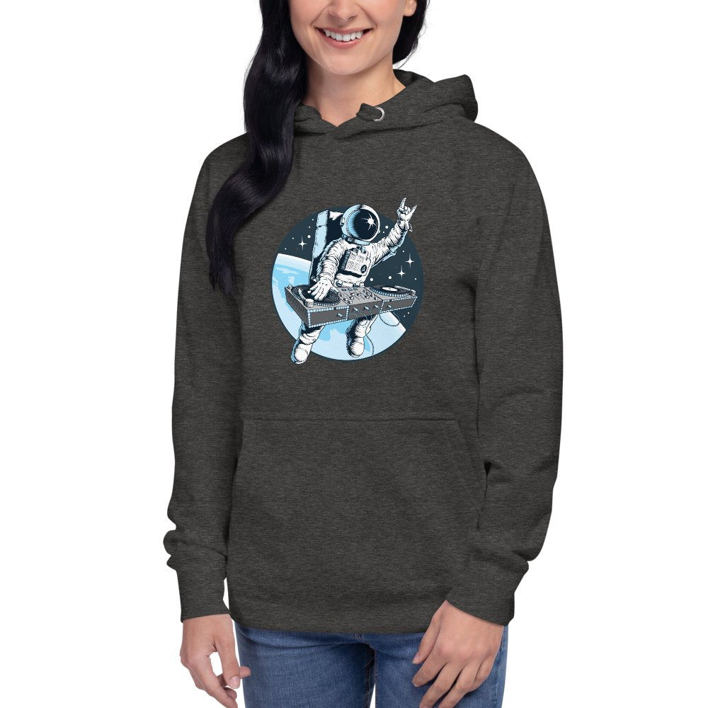 Disco Astronaut Unisex Hoodie - BeExtra! Apparel & More