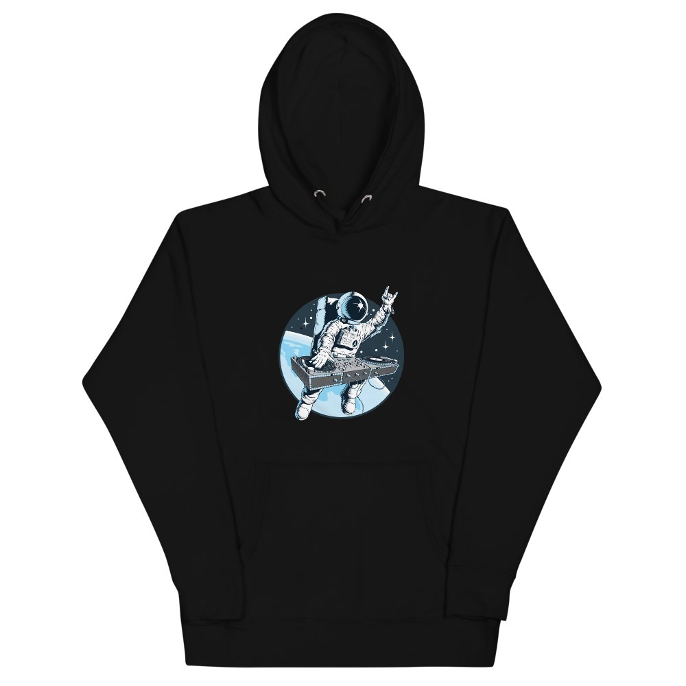 Disco Astronaut Unisex Hoodie - BeExtra! Apparel & More