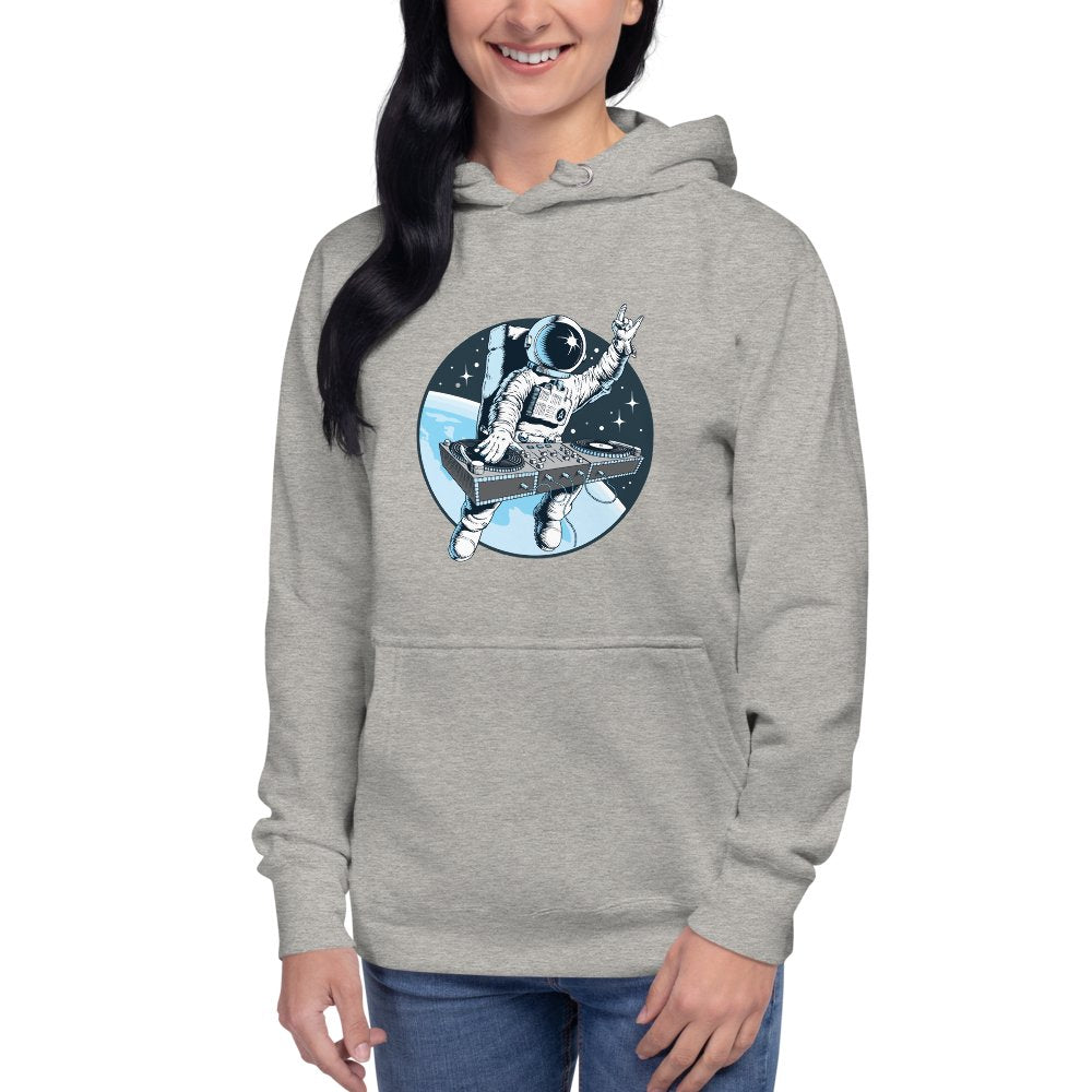 Disco Astronaut Unisex Hoodie - BeExtra! Apparel & More