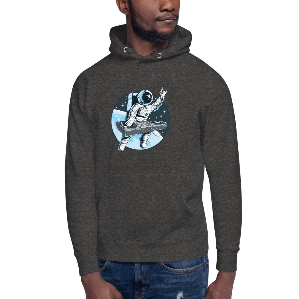 Disco Astronaut Unisex Hoodie - BeExtra! Apparel & More