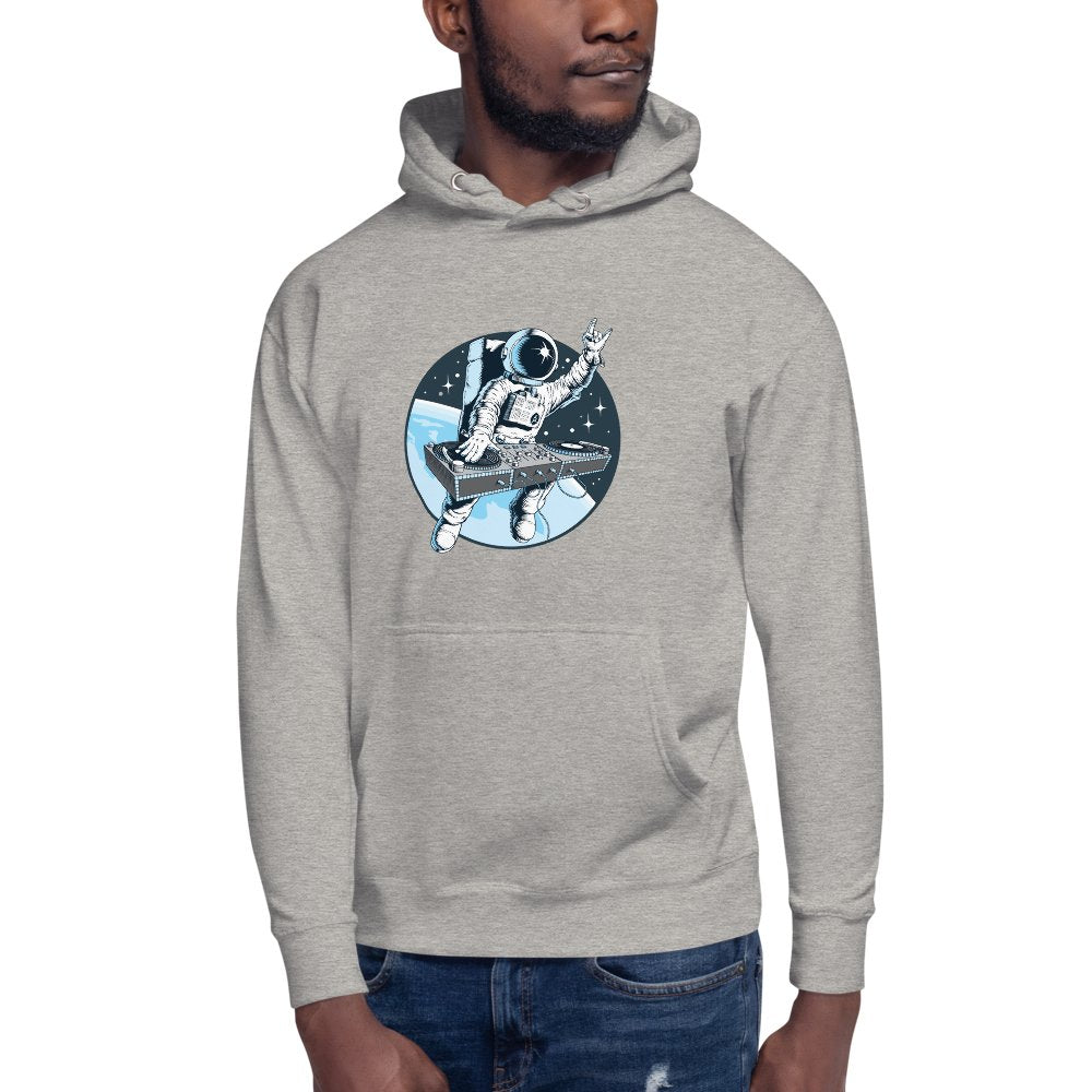 Disco Astronaut Unisex Hoodie - BeExtra! Apparel & More