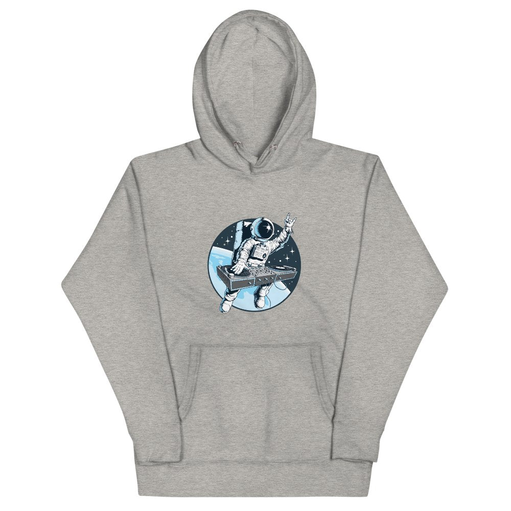 Disco Astronaut Unisex Hoodie - BeExtra! Apparel & More