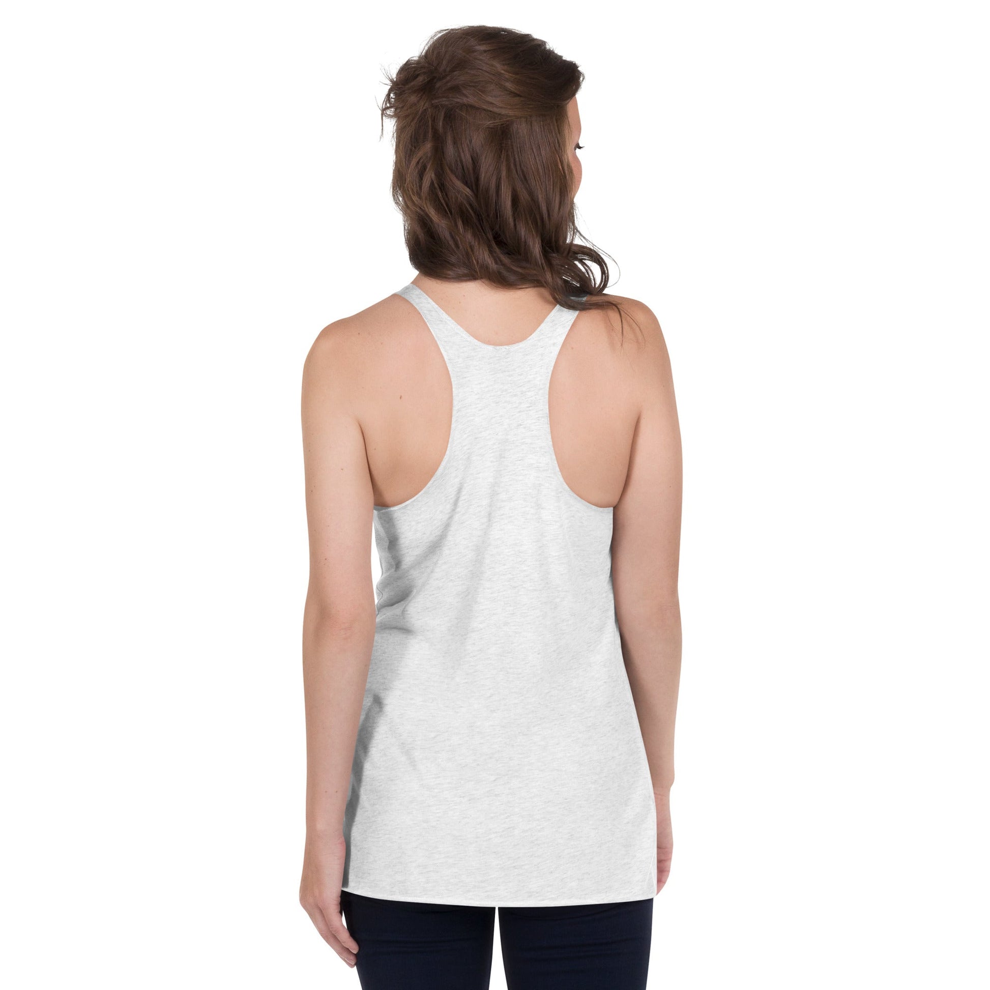 Doca Records Disco Kitty Women's Racerback Tank - BeExtra! Apparel & More