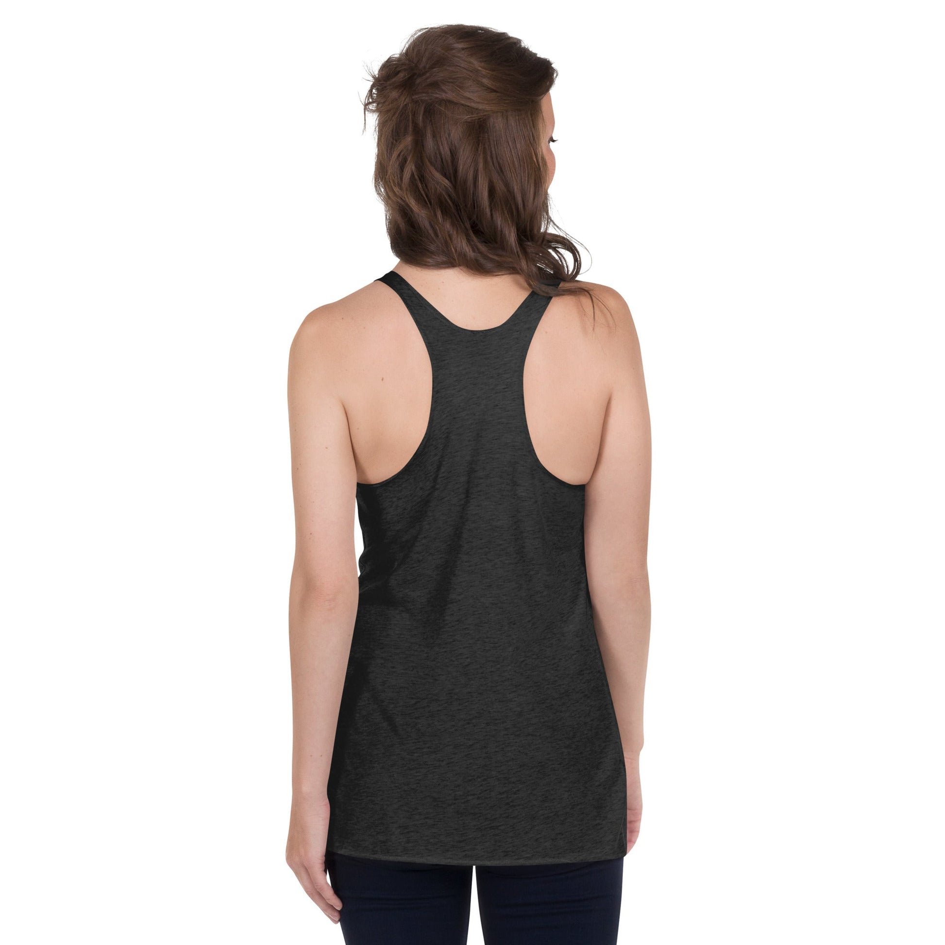 Doca Records Disco Kitty Women's Racerback Tank - BeExtra! Apparel & More