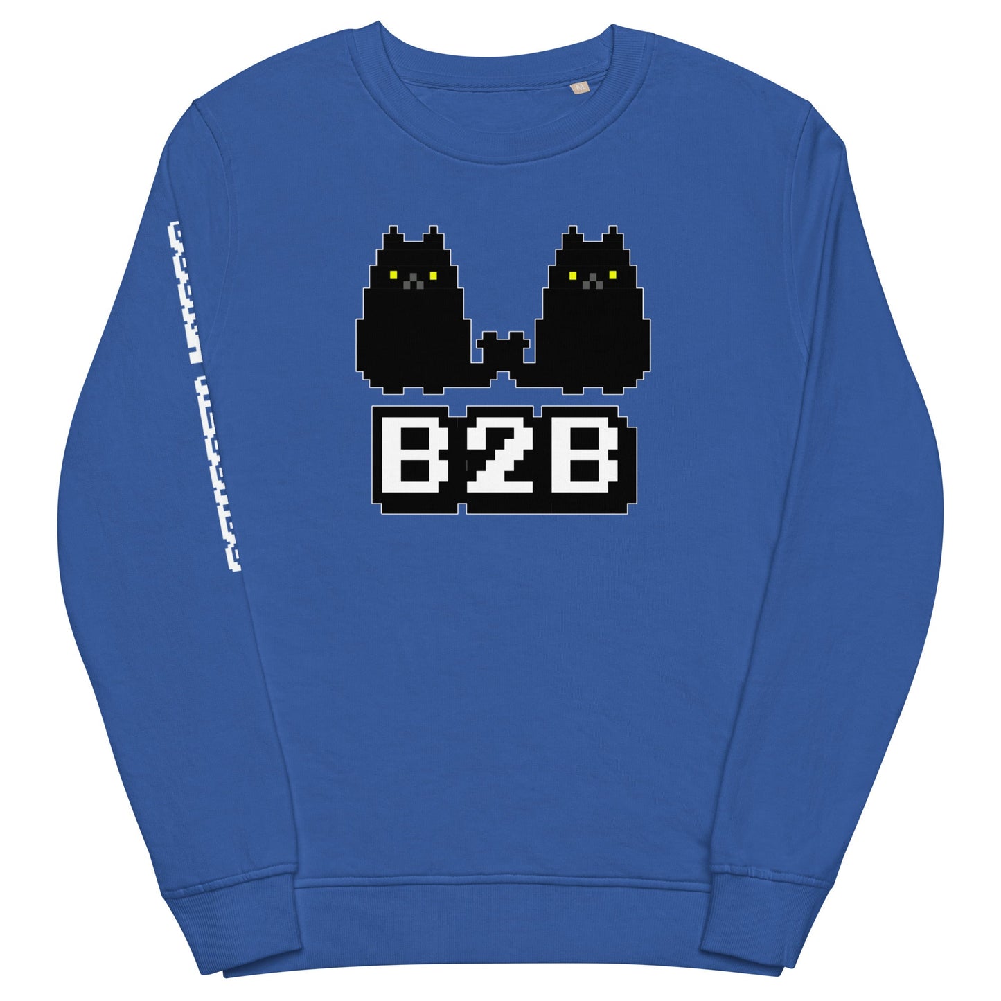 Docka Records B2B Unisex Organic Sweatshirt - BeExtra! Apparel & More