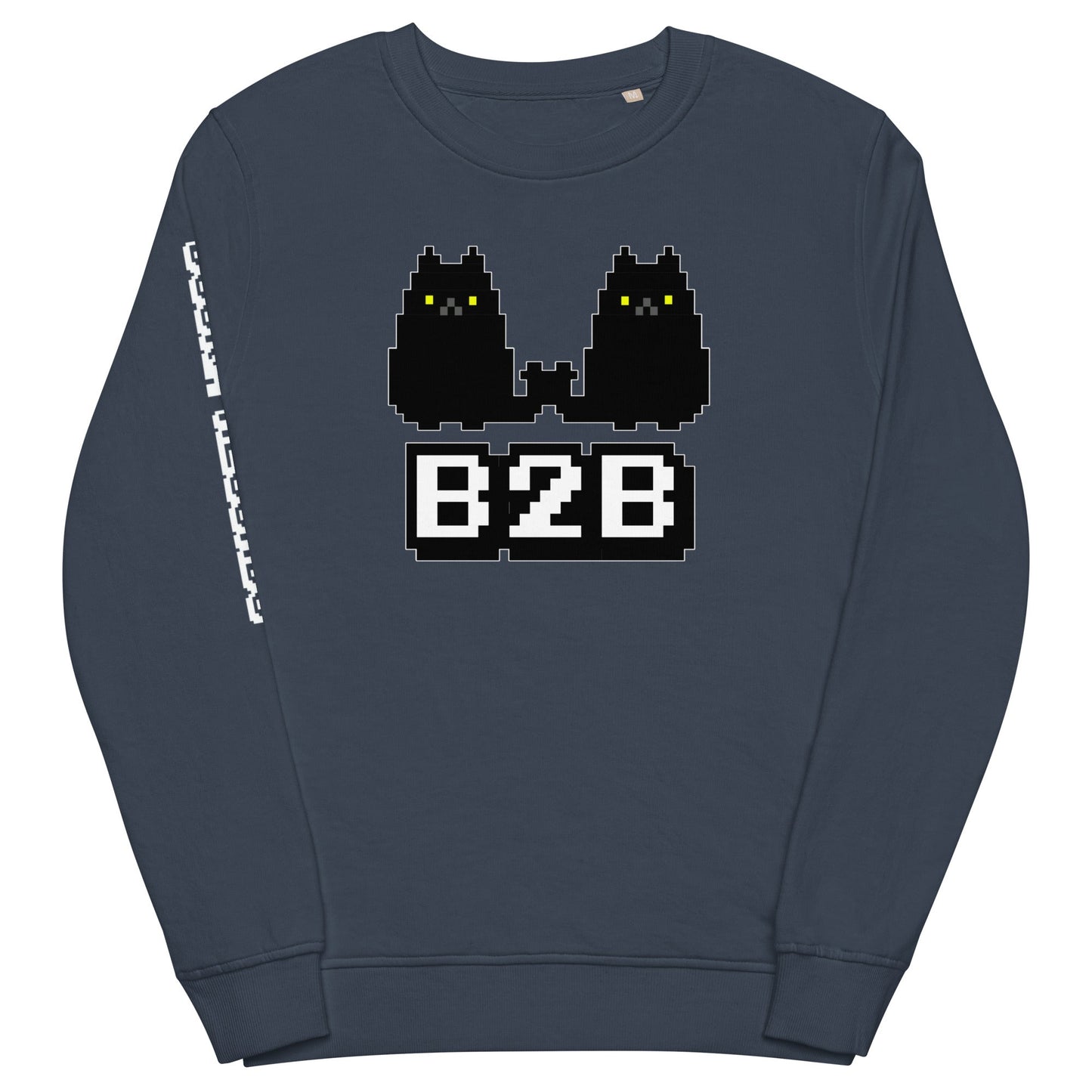 Docka Records B2B Unisex Organic Sweatshirt - BeExtra! Apparel & More
