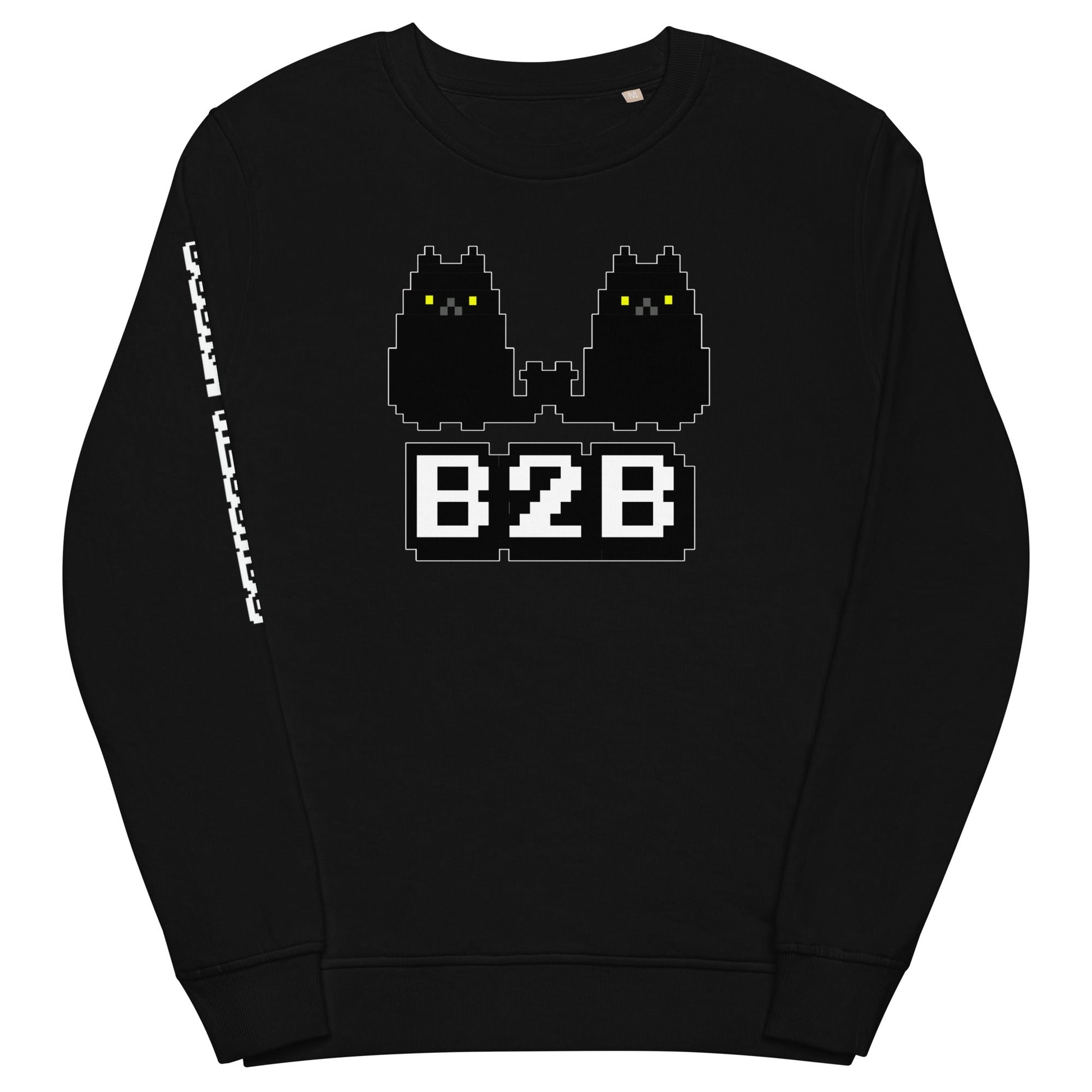 Docka Records B2B Unisex Organic Sweatshirt - BeExtra! Apparel & More