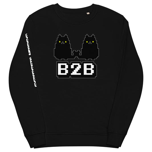 Docka Records B2B Unisex Organic Sweatshirt - BeExtra! Apparel & More
