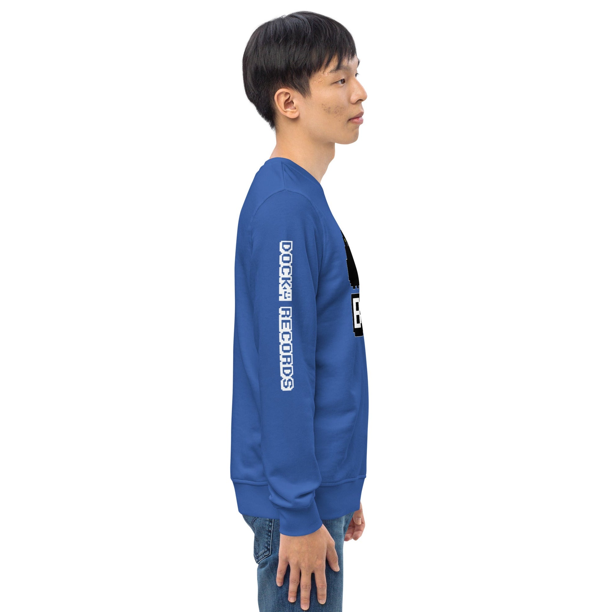 Docka Records B2B Unisex Organic Sweatshirt - BeExtra! Apparel & More
