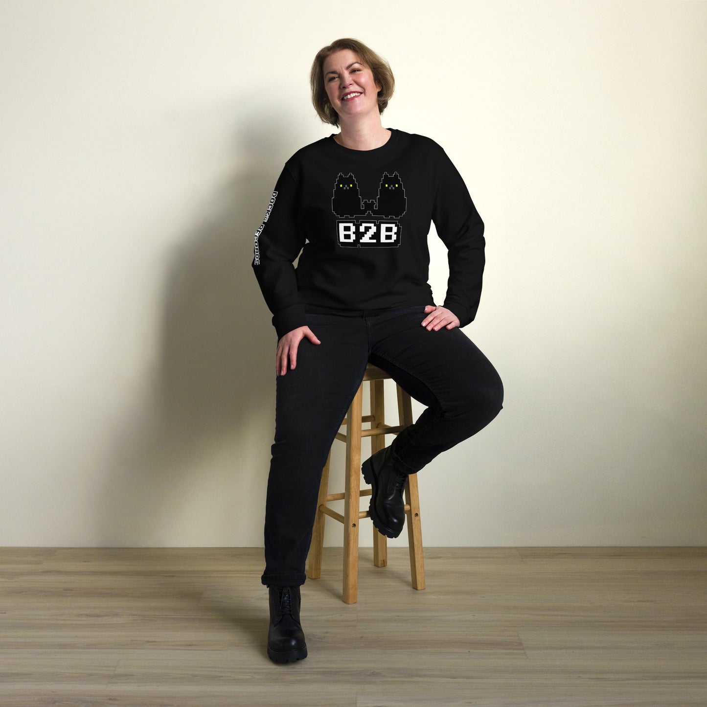 Docka Records B2B Unisex Organic Sweatshirt - BeExtra! Apparel & More