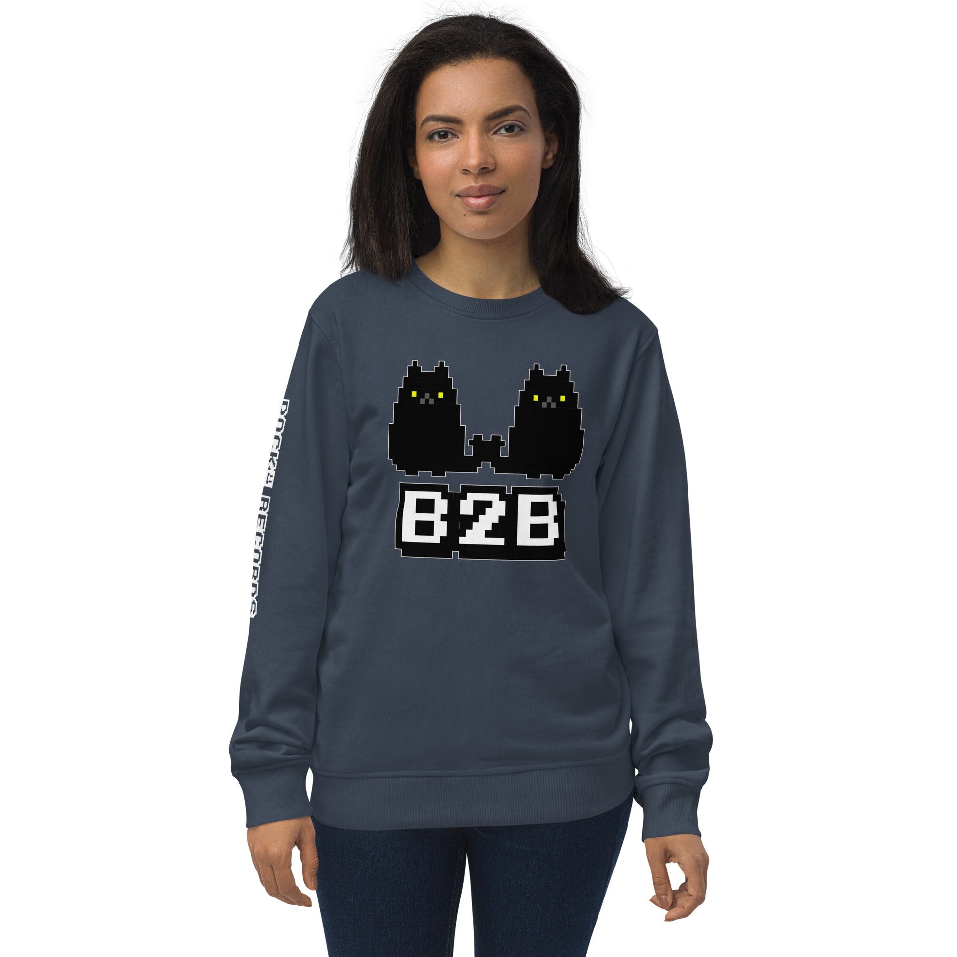 Docka Records B2B Unisex Organic Sweatshirt - BeExtra! Apparel & More