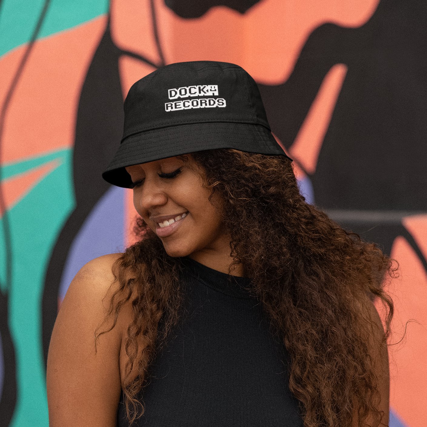 Docka Records Bucket Hat - BeExtra! Apparel & More