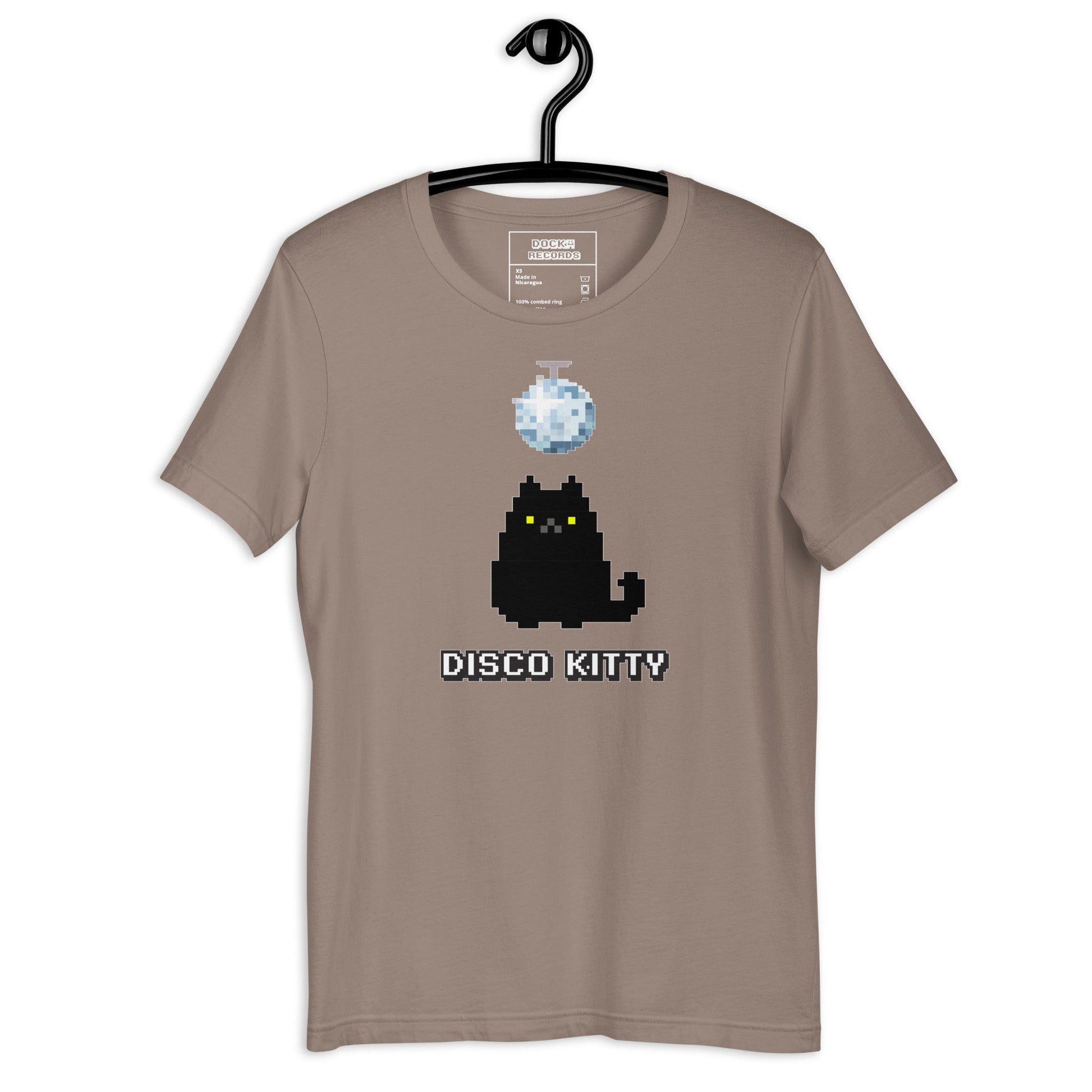 Docka Records Disco Kitty Unisex T-shirt - BeExtra! Apparel & More