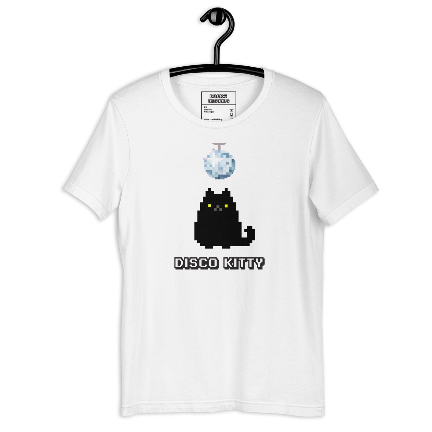 Docka Records Disco Kitty Unisex T-shirt - BeExtra! Apparel & More
