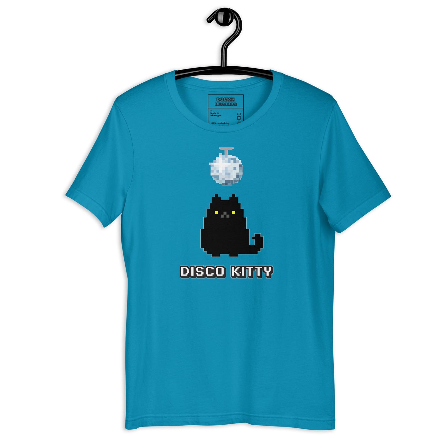 Docka Records Disco Kitty Unisex T-shirt - BeExtra! Apparel & More