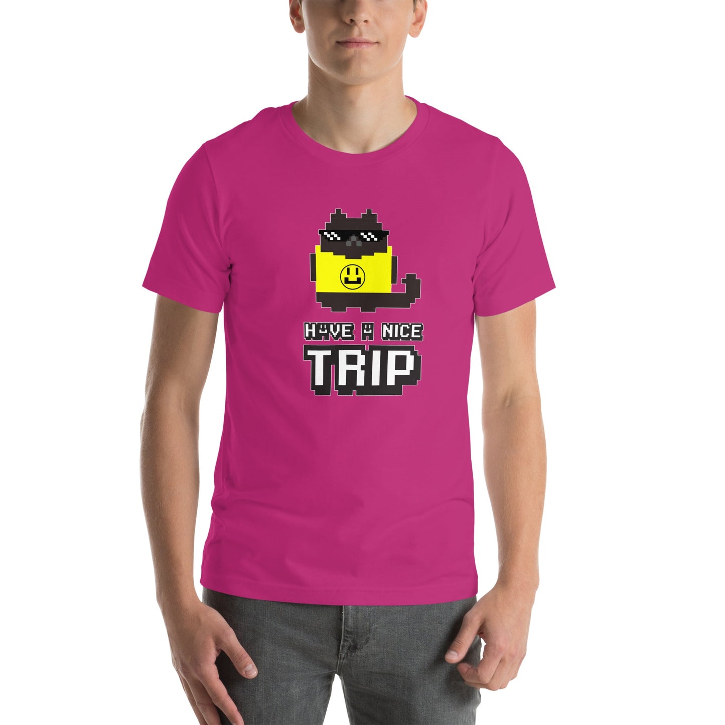 Docka Records Have a Nice Trip Unisex T-shirt - BeExtra! Apparel & More