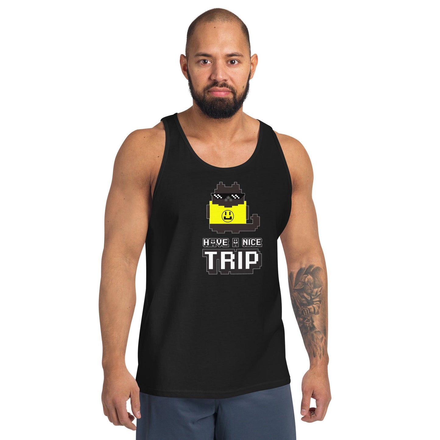 Docka Records Have a Nice Trip Unisex Tank Top - BeExtra! Apparel & More