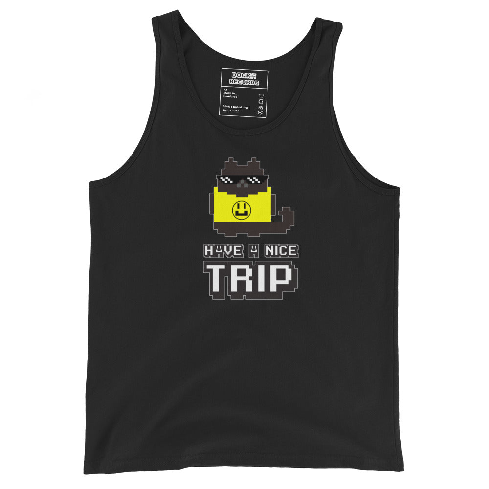 Docka Records Have a Nice Trip Unisex Tank Top - BeExtra! Apparel & More