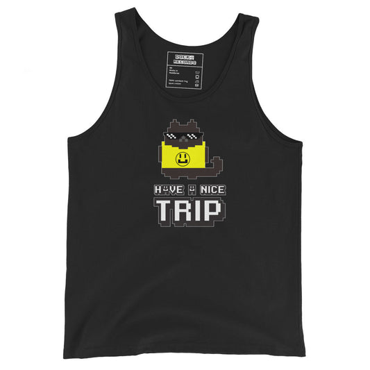 Docka Records Have a Nice Trip Unisex Tank Top - BeExtra! Apparel & More