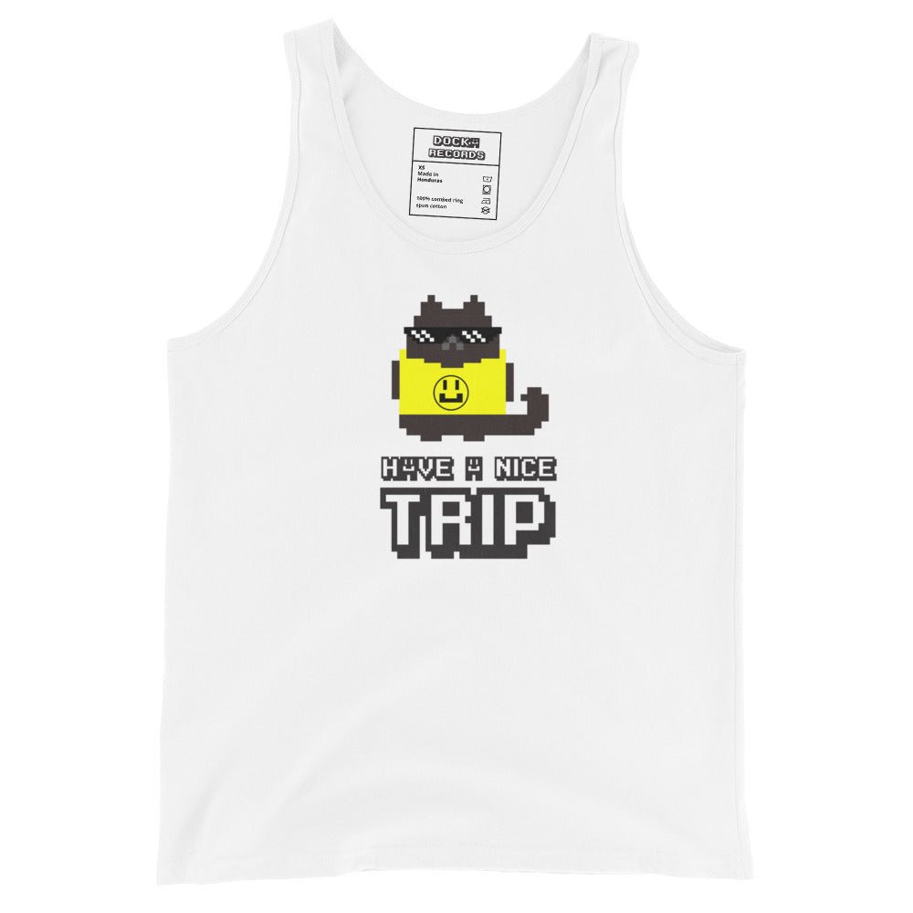Docka Records Have a Nice Trip Unisex Tank Top - BeExtra! Apparel & More