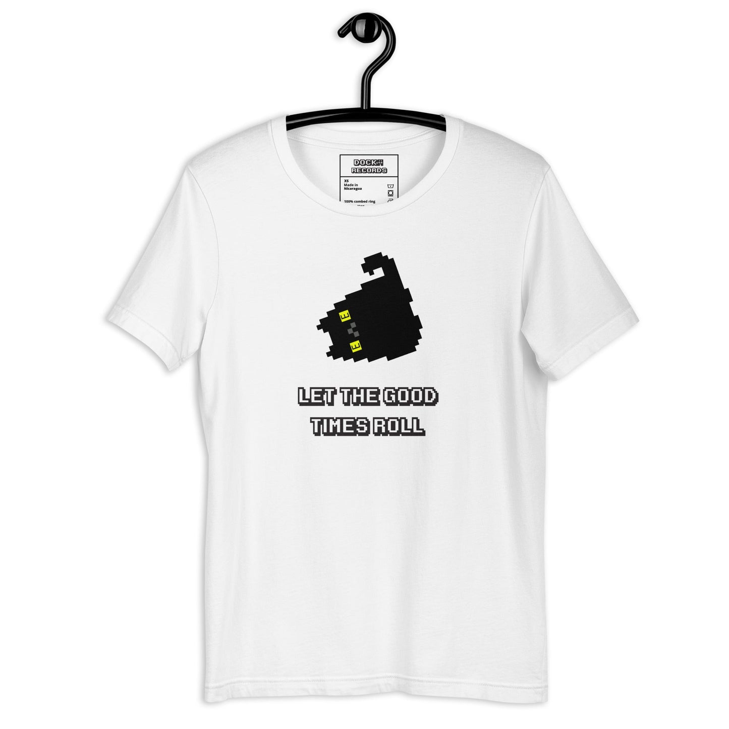 Docka Records Let the Good Times Roll Unisex T-shirt - BeExtra! Apparel & More