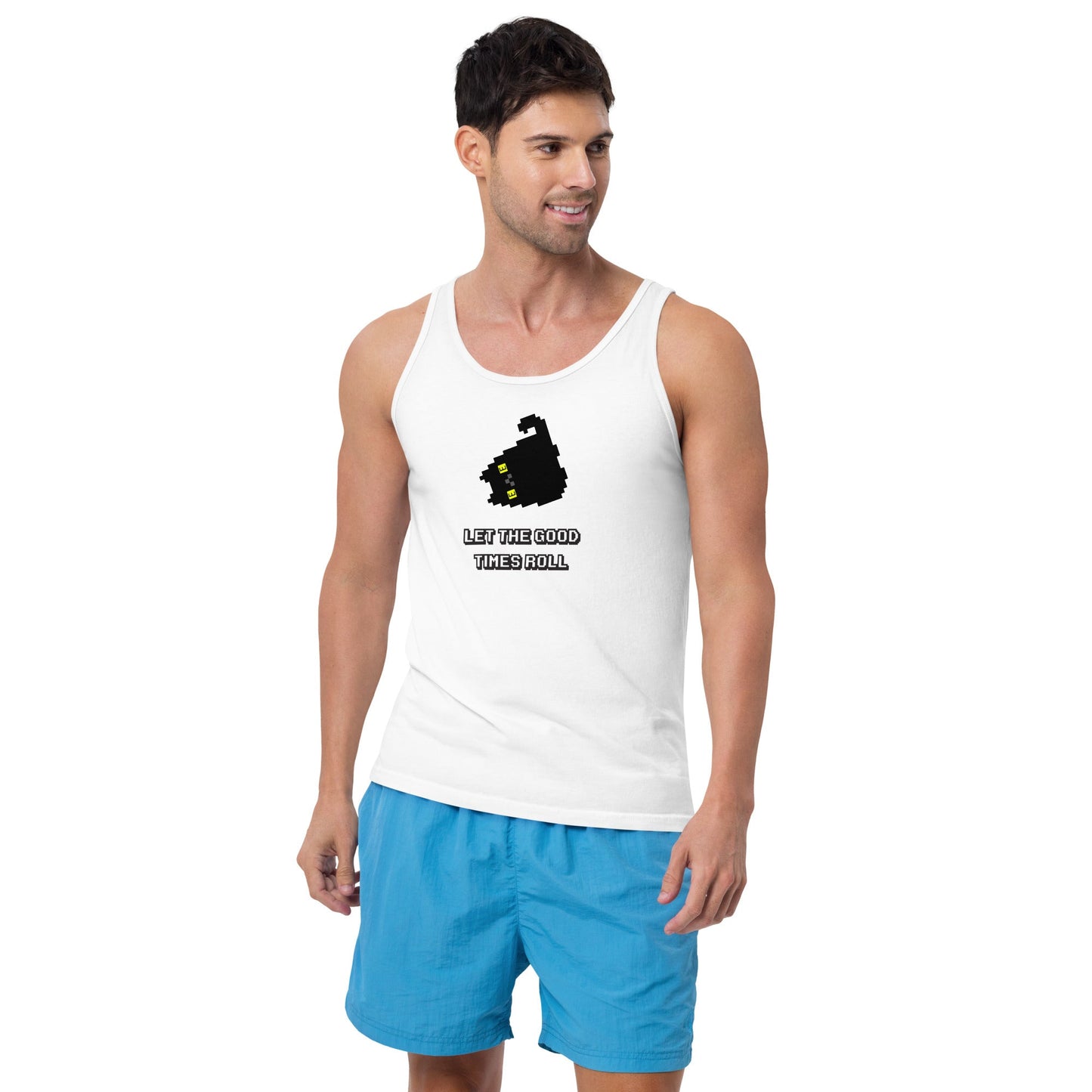 Docka Records Let the Good Times Roll Unisex Tank Top - BeExtra! Apparel & More