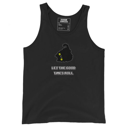 Docka Records Let the Good Times Roll Unisex Tank Top - BeExtra! Apparel & More