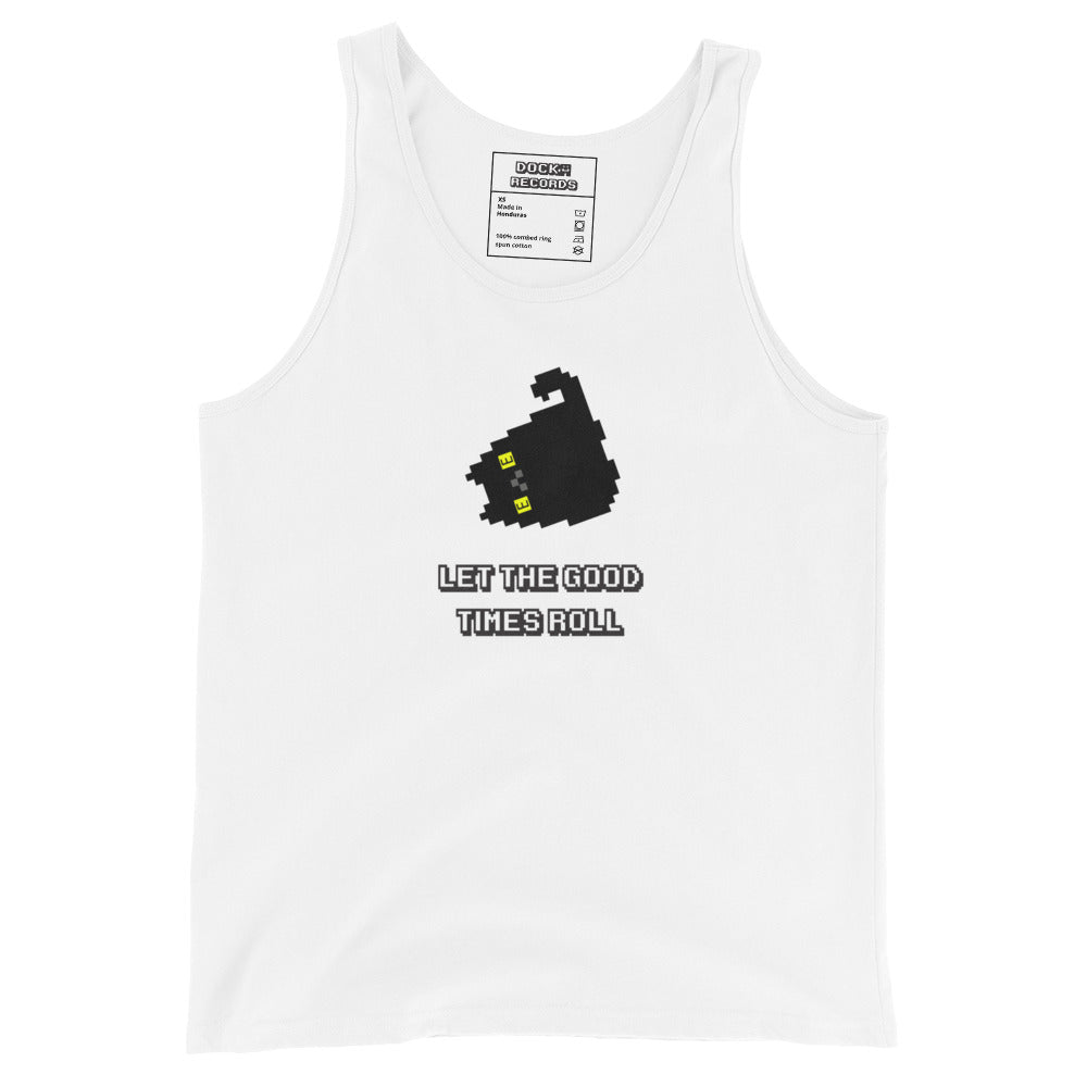 Docka Records Let the Good Times Roll Unisex Tank Top - BeExtra! Apparel & More