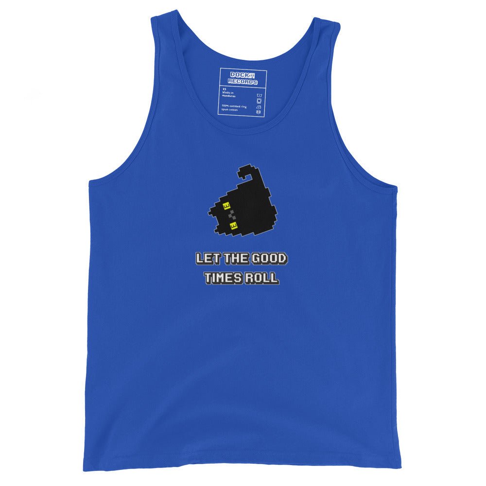 Docka Records Let the Good Times Roll Unisex Tank Top - BeExtra! Apparel & More