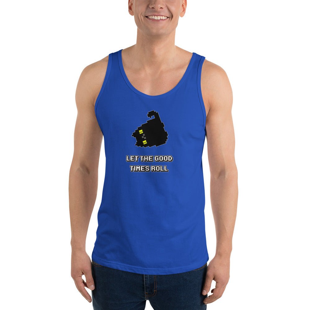 Docka Records Let the Good Times Roll Unisex Tank Top - BeExtra! Apparel & More