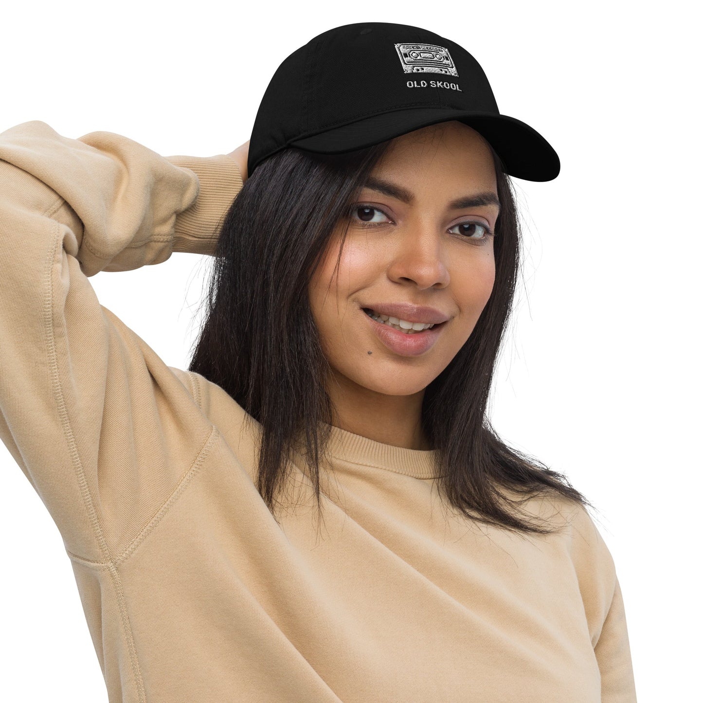 Docka Records Old Skool Organic Dad Hat - BeExtra! Apparel & More