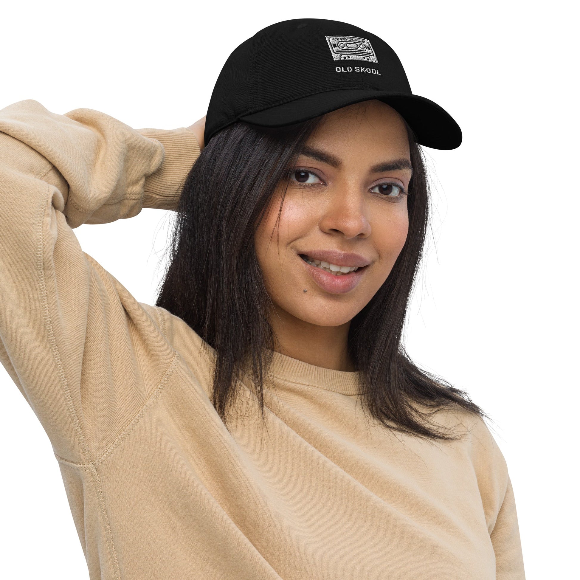 Docka Records Old Skool Organic Dad Hat - BeExtra! Apparel & More