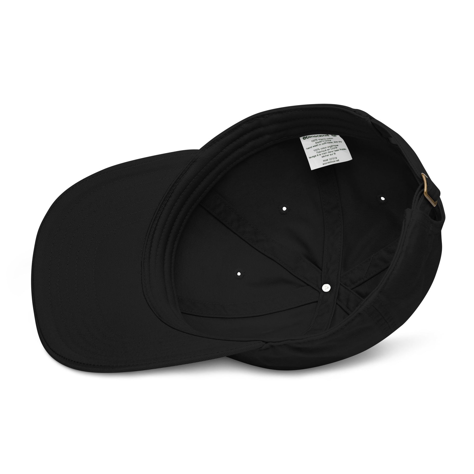 Docka Records Old Skool Organic Dad Hat - BeExtra! Apparel & More