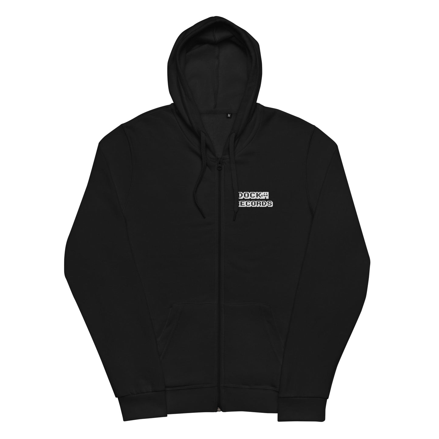 Docka Records Old Skool Unisex Basic Zip Hoodie - BeExtra! Apparel & More