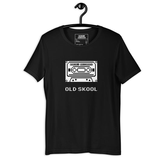 Docka Records Old Skool Unisex T-shirt - BeExtra! Apparel & More