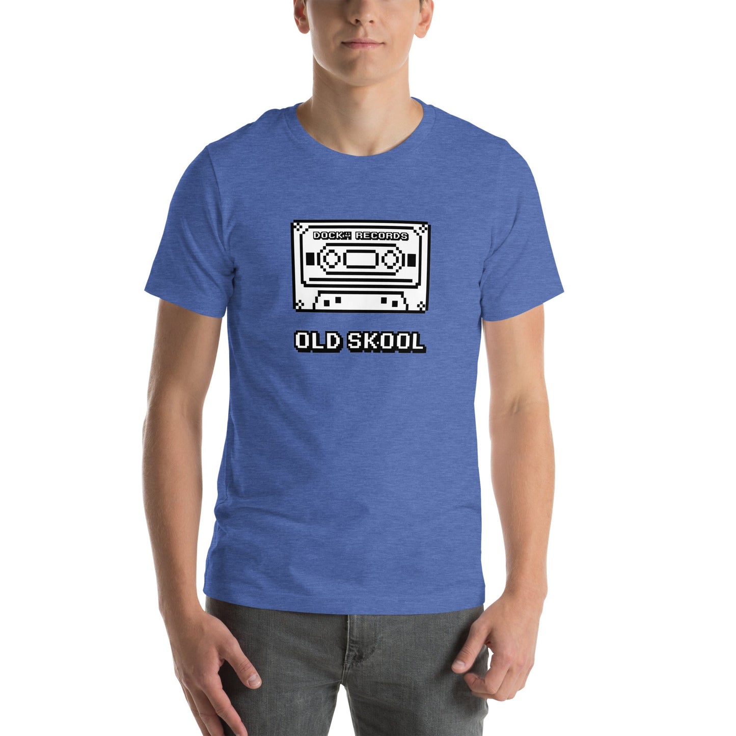 Docka Records Old Skool Unisex T-shirt - BeExtra! Apparel & More