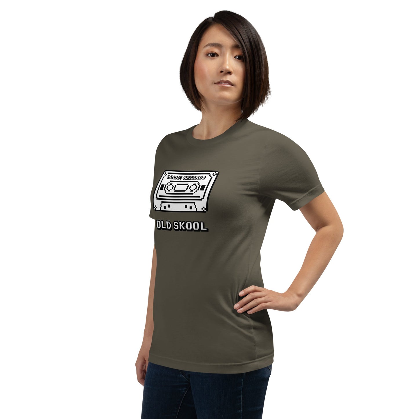Docka Records Old Skool Unisex T-shirt - BeExtra! Apparel & More