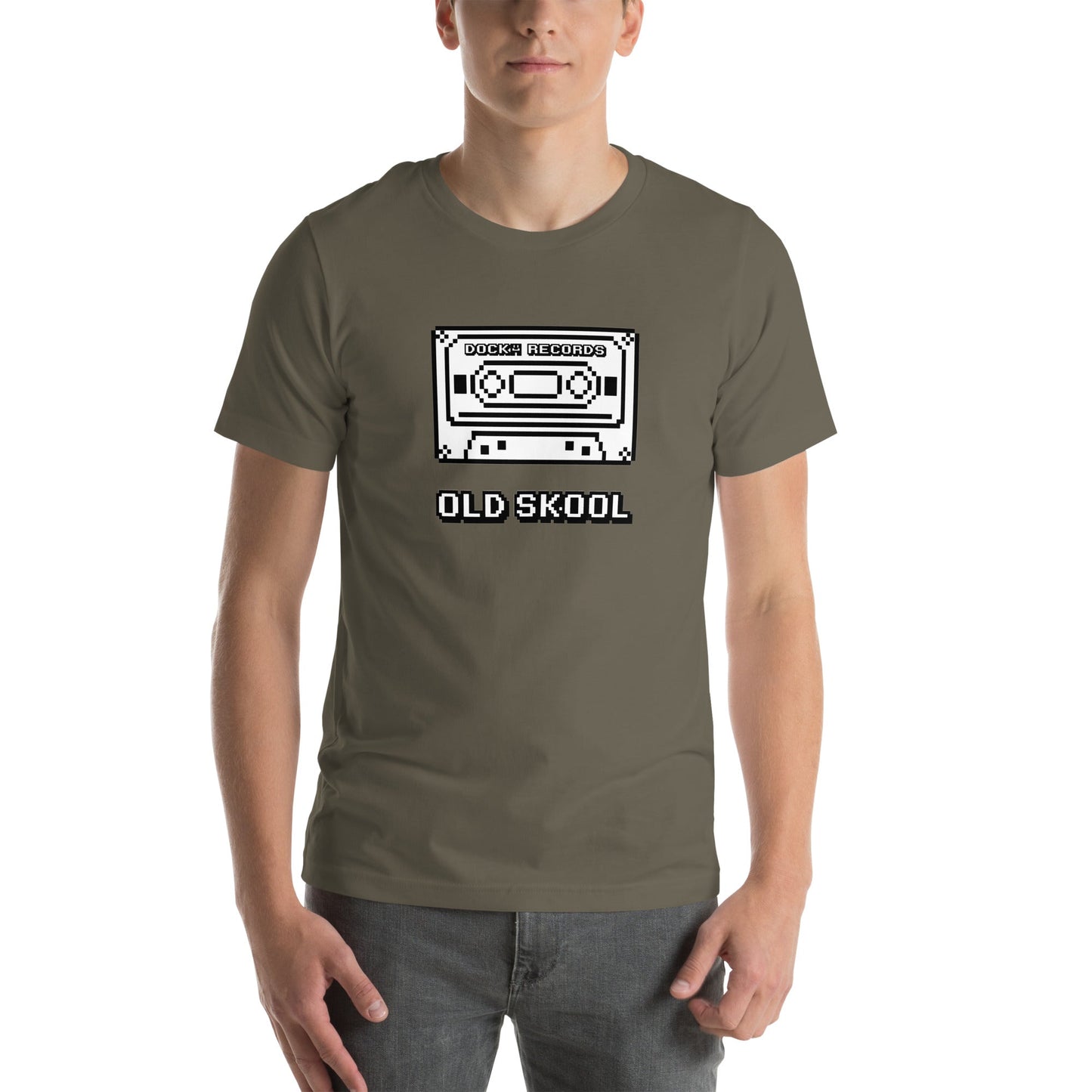 Docka Records Old Skool Unisex T-shirt - BeExtra! Apparel & More