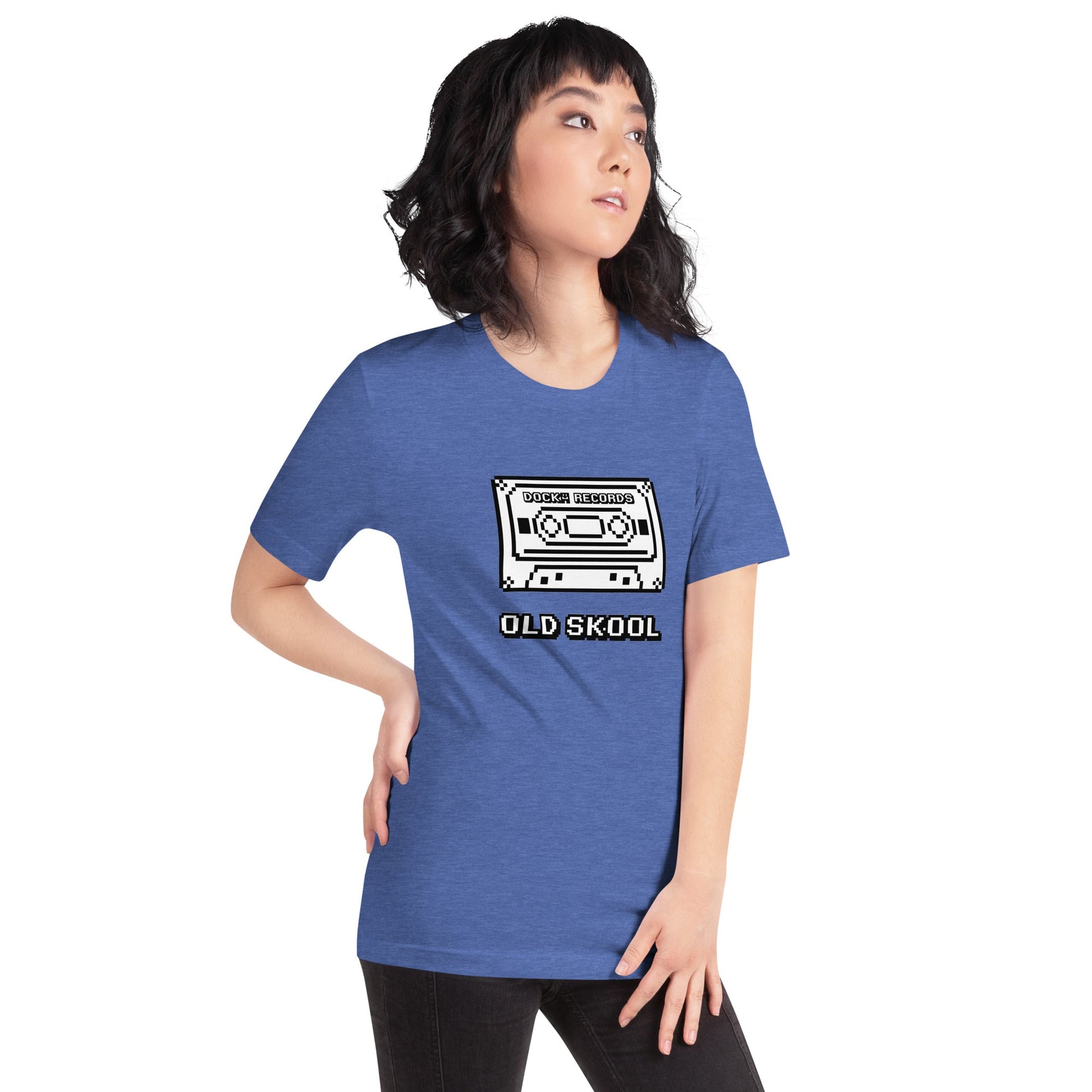 Docka Records Old Skool Unisex T-shirt - BeExtra! Apparel & More