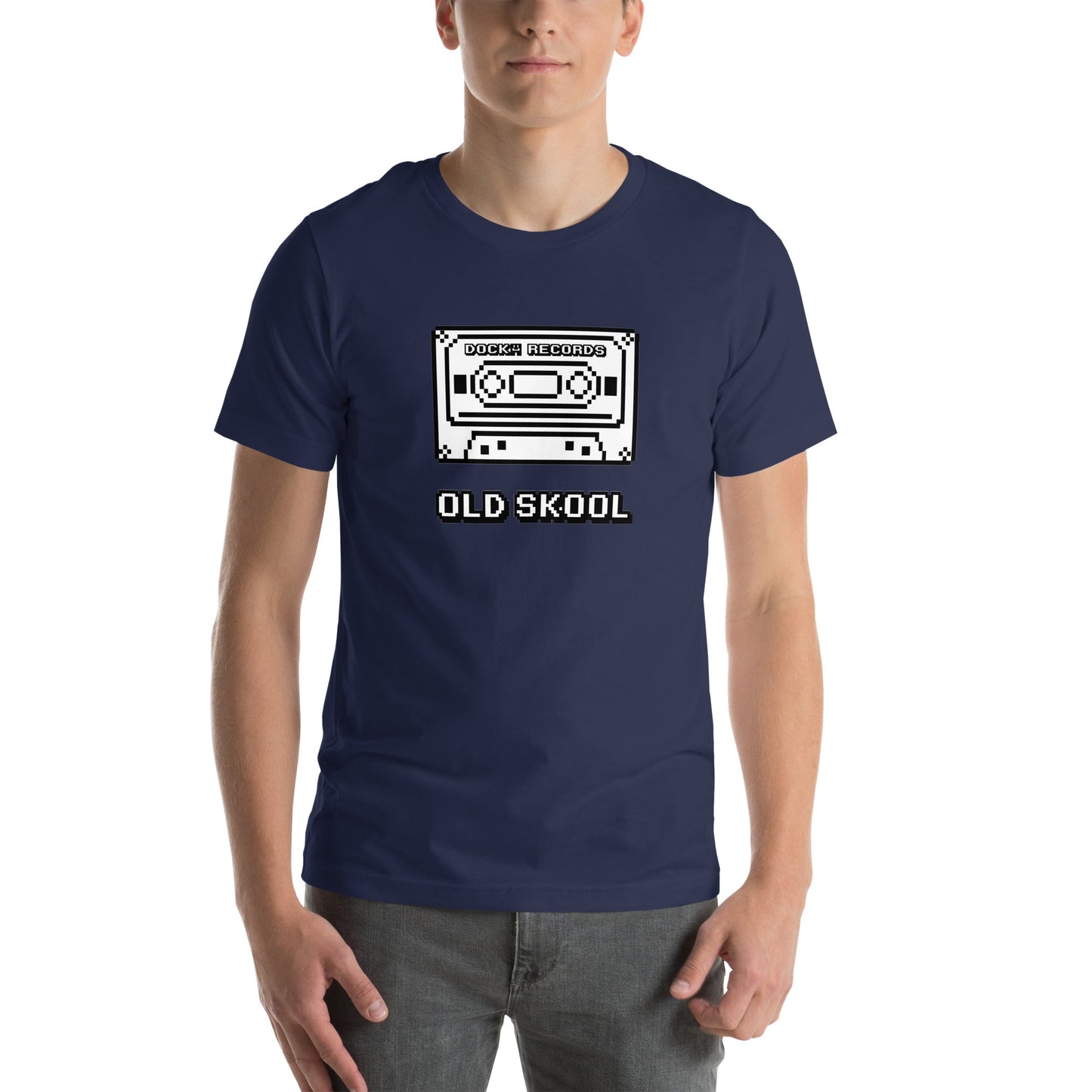 Docka Records Old Skool Unisex T-shirt - BeExtra! Apparel & More