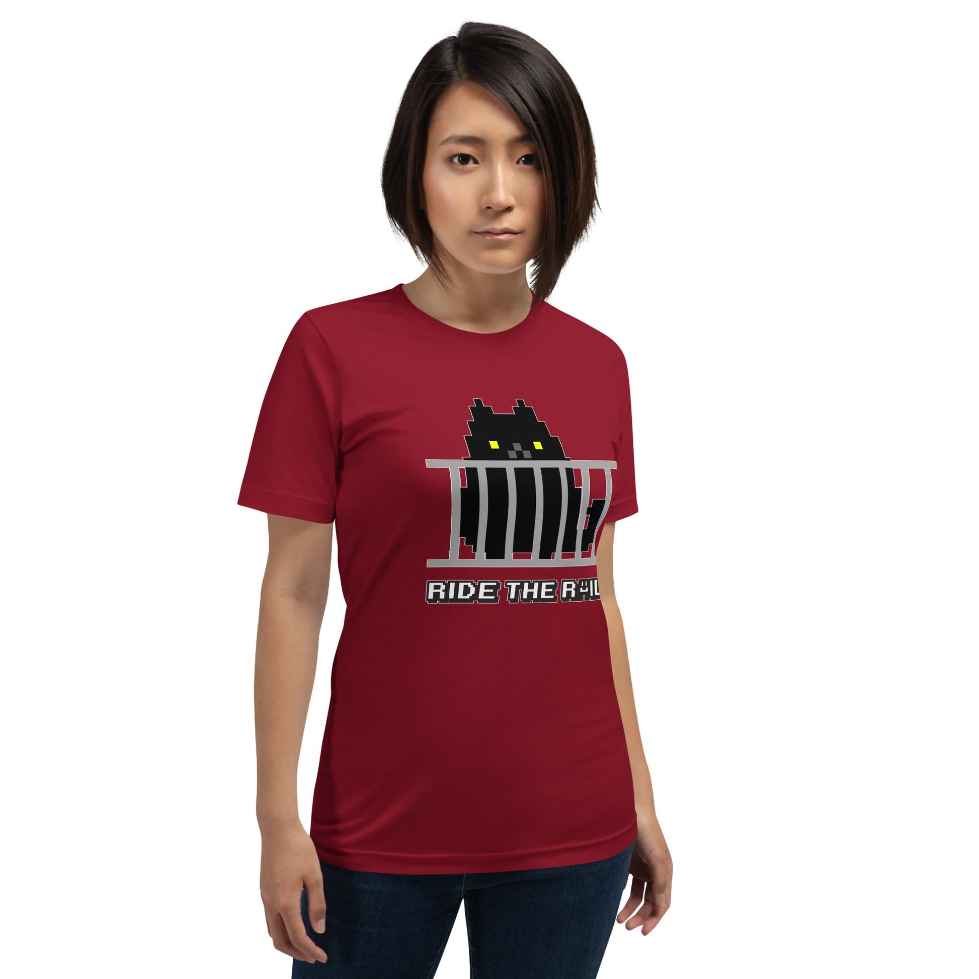 Docka Records Ride the Rail Unisex T-shirt - BeExtra! Apparel & More